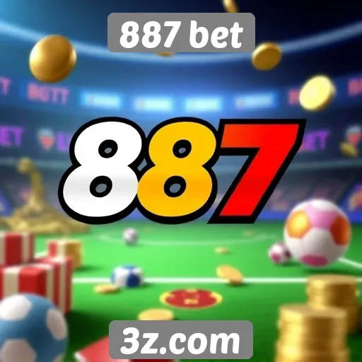 887 bet oferece variedade de jogos online