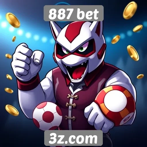 Oferta de jogos e apostas na 887 bet