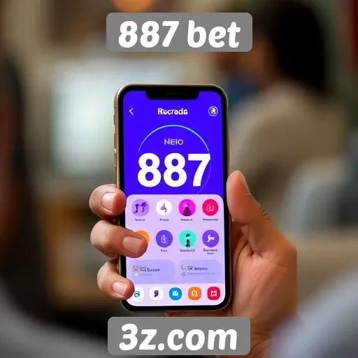 Acessibilidade do site 887 bet em dispositivos móveis