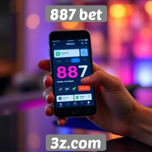 Experiência do usuário no 887 bet em dispositivos móveis