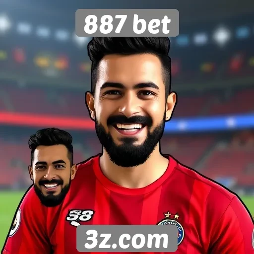 Perfil dos jogadores que utilizam o site 887 bet