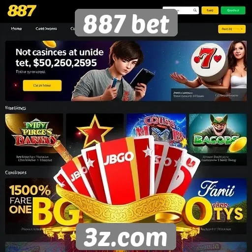 Novidades recentes do site de jogos 887 bet